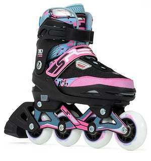 SFR Pixel Inline Skates Blue/Pink