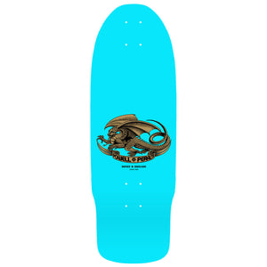 Powell Peralta Bones Brigade Caballero 15th Series Deck - Sky Blue