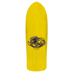 Powell Peralta Bones Brigade Guerrero 15th Series Deck - Yellow
