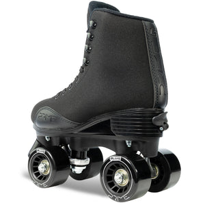 Crazy Prime Adjustable Roller Skates - Black