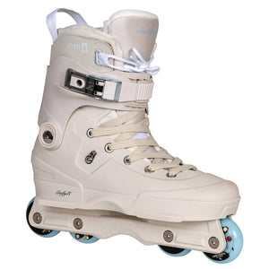 USD Aeon Sam Crofts IV Pro Skate - Cream Inline Aggressive Skates