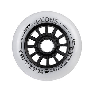Powerslide Neons LED Inline Wheels 110mm/85a 3pk