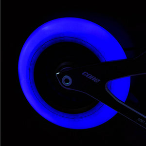 Powerslide Neons LED Inline Wheels 100mm/85a 3pk