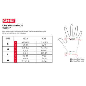 Ennui City Brace III Wrist Guard