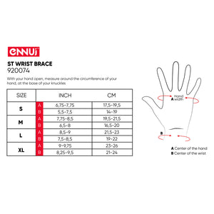 Ennui ST Evo Wrist Brace