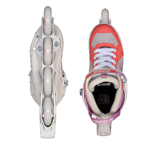 Powerslide Phuzion Argon Peach 90 Inline Skates