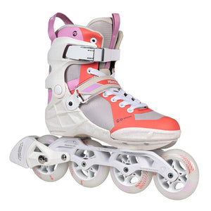 Powerslide Phuzion Argon Peach 90 Inline Skates