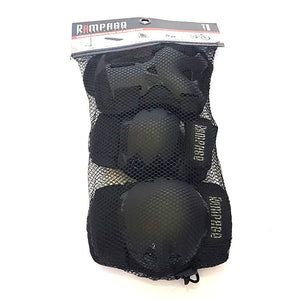 Rampage Protective Tripack - Black