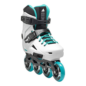 Rollerblade Lightning W - White/Aqua