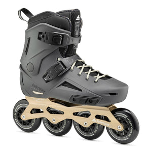 Rollerblade Lightning 90 - Anthracite/Taupe Inline Rec Skates