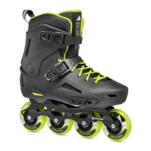 Rollerblade Lightning - Black/Lime Inline Rec Skates