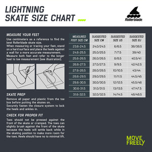 Rollerblade Lightning 90 - Anthracite/Taupe Inline Rec Skates