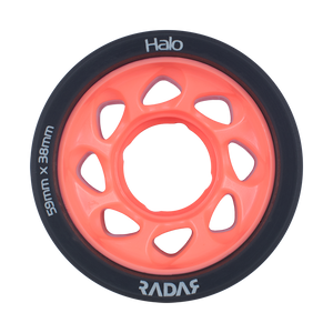 Radar Halo Wheels 59mm 4 Pack