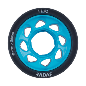 Radar Halo Wheels 59mm 4 Pack