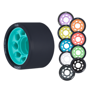 Radar Halo Wheels 59mm 4 Pack