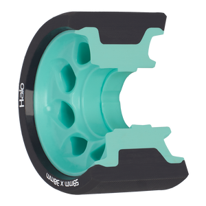 Radar Halo Wheels 59mm 4 Pack