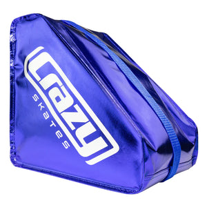 Crazy Skates Metallic Skate Bag