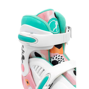 SFR Storm V Quad Roller Skates Flower