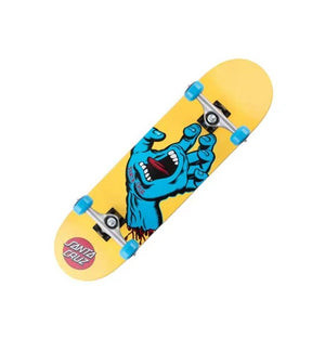 Santa Cruz Screaming Hand Mini 7.75" Complete Skateboard