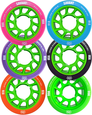 Atom Savant Wheels 59mm 4pk
