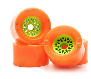 Orangatang Dad Bod Wheels 80A 105mm 4 Pack