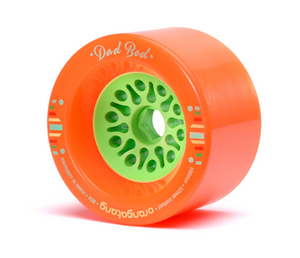 Orangatang Dad Bod Wheels 80A 105mm 4 Pack