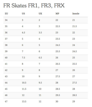 FR FR1 Deluxe Intuition 80 White Skate