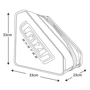 Crazy Skates Metallic Skate Bag