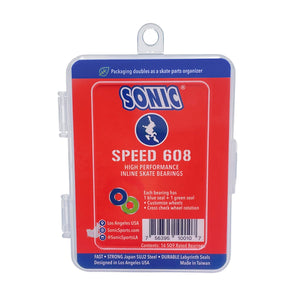 Sonic Speed Bearings 8mm 16pk