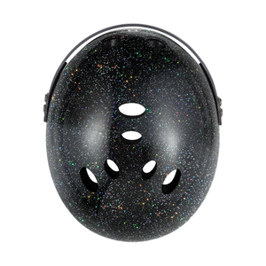 Triple 8 The Visor Certified Helmet SS Black Glitter