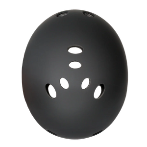 Triple 8 The Certified Helmet SS Black Rubber
