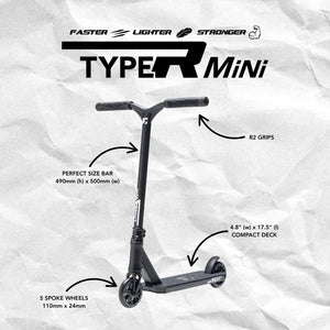 Root Industries Type R Mini- Black