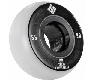 USD Team Wheels 55MM 90A 4 PACK