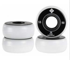 USD Team Wheels 55MM 90A 4 PACK