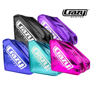 Crazy Skates Metallic Skate Bag