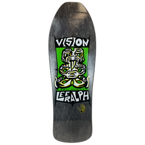Vision Lee Ralph Tiki Deck - 10"x31.75"