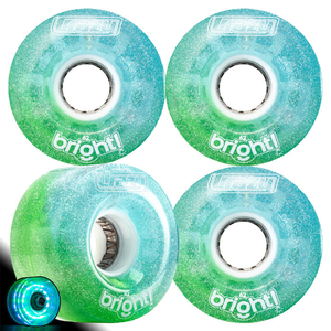 Crazy Bright 62mm LED Wheels 4pk