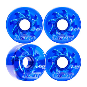 Crazy Wheel Candy 65mm 78a Wheels 4pk