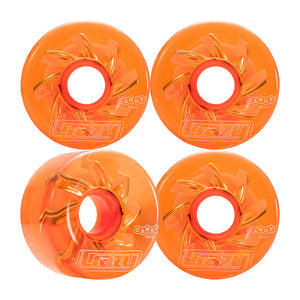 Crazy Wheel Candy 65mm 78a Wheels 4pk