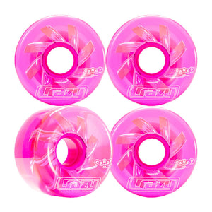 Crazy Wheel Candy 65mm 78a Wheels 4pk