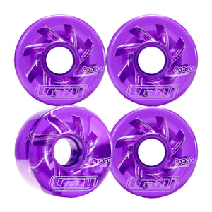 Crazy Wheel Candy 65mm 78a Wheels 4pk
