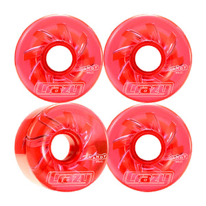 Crazy Wheel Candy 65mm 78a Wheels 4pk