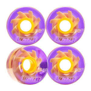 Crazy Wheel Candy 65mm 78a Wheels 4pk