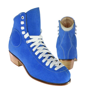 WIFA Street Suede Boots Blue Jeans