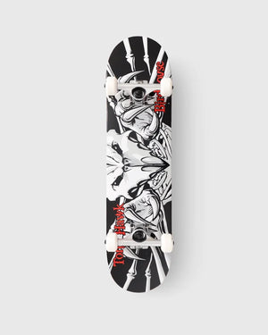 Birdhouse Level 1 Falcon 3 Complete Black Kids Skateboard