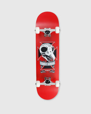 Birdhouse Level 1 Skull Complete Red 8.0"
