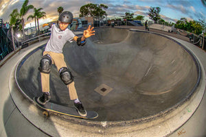 Triple 8 The Certified Helmet SS Black Rubber