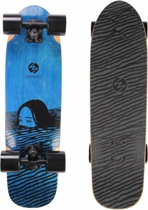 Landyachtz Dinghy Classic Fender Skateboard | Midnight Dip 28.5"