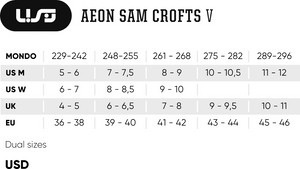 USD Aeon Sam Crofts V Aggressive Inline Skates Aggressive Inline Skates