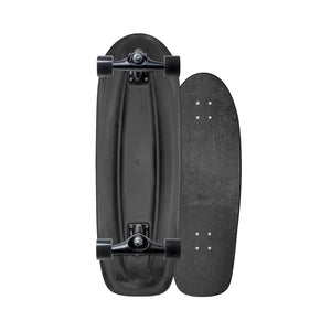 Carver Ghostnet Black CX Surf Skate 31" x 10"